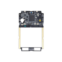 Module PCBA d'enregistrement vocal IA professionnel pour conférences avec deux microphones et Bluetooth, avec micrologiciel OTA et intégration d'applications