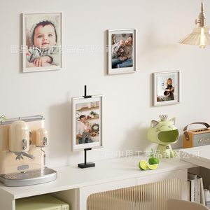 Caballete de Arte de Altura Ajustable, Negro, Estilo de Escritorio y Suelo, Soporte para Pinturas con Ventosas para Exhibir Cuadros al Óleo - Product Image 4