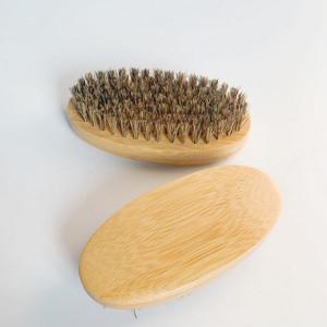 Baard borstel pettine <span class=keywords><strong>per</strong></span> <span class=keywords><strong>barba</strong></span> in bambù biodegradabile spazzola <span class=keywords><strong>per</strong></span> <span class=keywords><strong>barba</strong></span> con setole di cinghiale naturale al 100% - Product Image 5