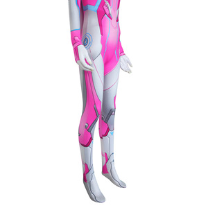 Traje de Cosplay de Anime Rocket Girl, Color Rosa, Gris y Azul, Traje de Cuerpo Entero, Disfraz para Juegos de Rol, Talla M, L, XL para Mujer - Product Image 2