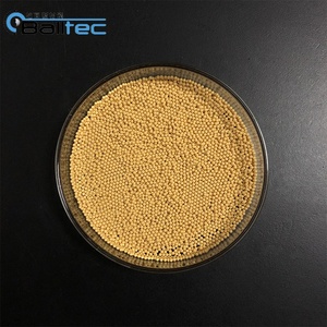 Bola de cerámica de zirconia estabilizada amarilla Ceria - Product Image 3