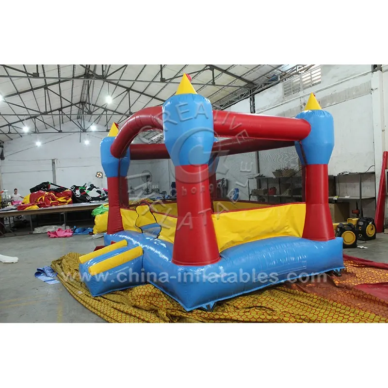 Mini Castillo de salto inflable para niños, superventas