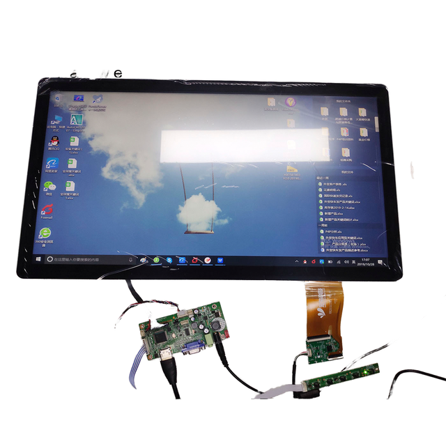21.5" 1080p Tft Lcd Capacitive Touch Screen PCAP Industrial Multi-touch Screen Module 10 Point Agriculture