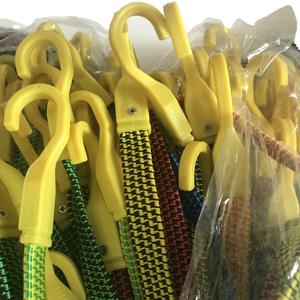 Factory Direct Bicycle Motorcycle <b>Luggage</b> <b>Straps</b> High Elasticity Latex Rope Saddle Bag Pull Rope Multiple Colors Random Shipped - Product Image 3