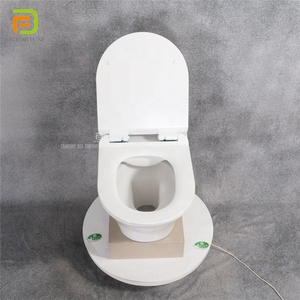 โถสุขภัณฑ์แบบแขวนผนัง Big Fortune Sanitary Ware โถสุขภัณฑ์แบบลอยตัว โถสุขภัณฑ์เซรามิ<span class=keywords><strong>ก</strong></span>แบบแขวนผนัง สำหรับโรงแรม - Product Image 4