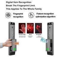 Fournisseur de services personnalisés, serrure de porte intelligente avec empreinte digitale, application Tuya, serrure numérique intelligente, coffre-fort avec caméra pour la maison