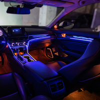 Pour Honda Accord 10e génération 2018 2022 Symphony Iridescent LED Éclairage intérieur ambiant Auto LED Diode électroluminescente