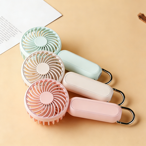 Mini Ventilador de Mano Portátil de China, Funciona con Batería, 3 Velocidades, Silencioso, USB, para Uso en Exteriores, en el Automóvil, Hotel y Hogar - Ventiladores Personalizados al por Mayor - Product Image 6