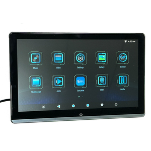 R Dual Ambient Light Android Headrest <strong>Monitor</strong> Touch Screen TV Display IPS WIFI <strong>Car</strong> Back Rear <strong>Seat</strong> Entertainment Headrest <strong>Monitor</strong> - Product Image 2