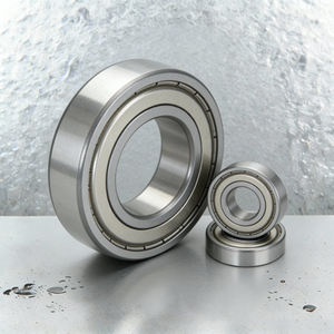 จัดส่งฟรี 12*28*8 มม. มอเตอร์ลู่วิ่งไฟฟ้าเสียงเบา ตลับลูกปืนเม็ดกลมร่องลึกแบบแถวเดียว 6201-2RS - Product Image 1