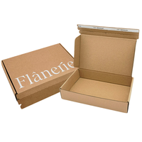 Cadeau en carton pour chaussettes Boîte postale Papier Carton conception personnalisée Emballage de chaussettes Boîtes rigides Emballage de boîtes postales d'expédition ondulées