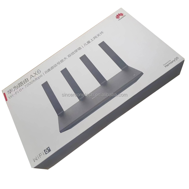 7200mbps Ax6 Router WS8700 WIFI 6+ 2.4G & 5G Mesh WIFI Router