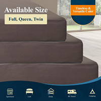 Matelas de camping portable sur mesure en gros - Surmatelas pliable en mousse haute densité, enroulable et compact pour l'extérieur