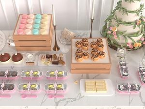 Confezione da 50 Mini Teglie con Coperchi e Cucchiai, Teglie Rettangolari in Alluminio per Pane, Mini Stampi per Panini e Contenitori per Alimenti con Coperchi - Product Image 2