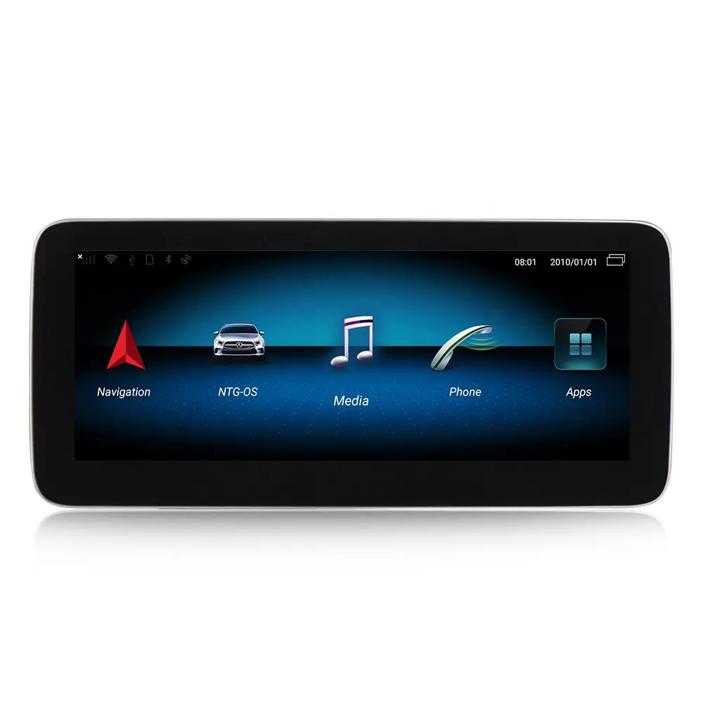 Бесплатная доставка Android 9,0 четырехъядерный автомобильный DVD-проигрыватель для Benz A Class W176 2013-2015 NTG4.5 с 2 + 16 Гб WIFI GPS стерео BT