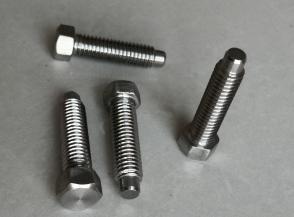 20 Viti A Punta Per Cani Acciaio Inox 18-8 - 5/16-18 X 1/2 Pollice - Brugola - Basic