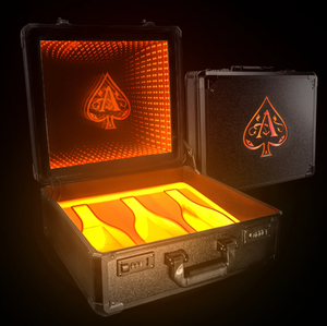 Vini vetrina grande capacità asso vanga glorificatore custodia per Champagne elegante per feste valigia - Product Image 6