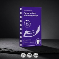 Bandes blanchissantes pour les dents Signature, technologie PAP Plus douce, patch blanchissant pour dents sensibles, bandes éclaircissantes pour les dents, routine de blanchiment
