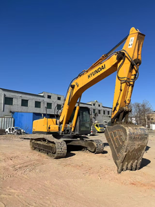 Excavadora Hyundai 305 305lc-7 Usada de 30 Toneladas, Fabricada en Corea, Pintura Original, en Venta - Product Image 2