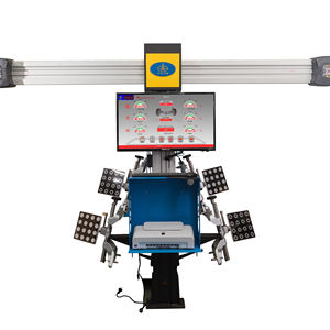 लड़ाकू 5 टन 3D FOSTAR-300 पहिया संरेखण कैंची लिफ्ट भूमिगत प्रकार की प्रणाली - Product Image 1