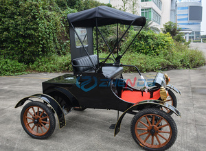 Carrito de Golf eléctrico, carrito de Golf negro a la moda, aprobado por la CE - Product Image 5