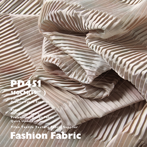 Nouveau Design Peinture À L'huile <span class=keywords><strong>Origami</strong></span> Art Rides Texture <span class=keywords><strong>Tissu</strong></span> Plissé Pour Sac Robe Pantalon Vêtements Décoration - Product Image 2