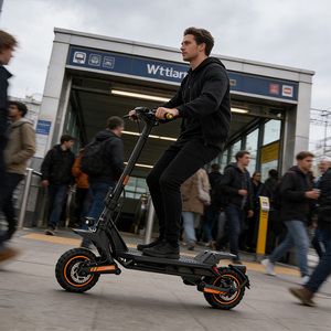 Patinete Eléctrico Plegable para Adultos con Doble Motor de 60V 15.6AH, Scooter Eléctrico Deportivo con Motores Dobles de Alto Torque de 65N.m - Product Image 2