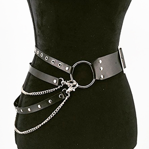 Explosion Cinturon <span class=keywords><strong>De</strong></span> Mujer, Nightclub Cool Accesorios Cinturon Para Mujer - Product Image 1