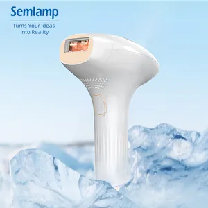 Laser Handle 510K IPL Hair Removal Ice Cooling Hot Selling Products 2023 Portable Lcd Auto Mode Quartz Painless