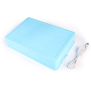 EDUSENSE-mesa de dibujo para niños y niñas, juguete artístico de Arte de arena, manualidades, DIY - Product Image 6