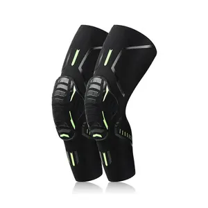 Genouillères Anti-collision, longues manchons de Compression pour le basket-ball, le volley-ball, le Football