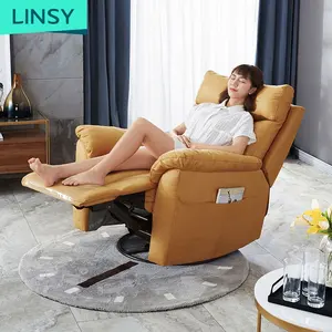Goedkope Moderne Lounge Stof Ontwerpen Nordic Couch Bed Zits Ligstoel Schommelstoel Enkele Functie Sofa Stoel Set