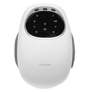 Compresse chaude rechargeable sans fil pour le soulagement de la douleur au genou Vibration à haute fréquence dans le masseur enveloppé de genou à lumière infrarouge intégré - Product Image 2