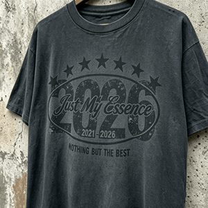 Men's Oversized Graphic T-<b>Shirt</b> 100% Cotton Short Sleeve O-Neck Casual Printed Front Letter Design Distressed effect tshirt - Product Image 2