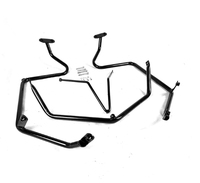 Barra di Protezione KYMCO CT250 Edizione Limitata 24 e Protezione Anteriore e Posteriore per Vecchio Modello CT250, Accessorio per Moto