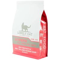 Joint octogonal tissé PP sac de nourriture pour chien auto-portant auto-scellant nourriture pour chat chat litière emballage personnalisable
