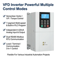 Variateur de fréquence industriel, système VFD pour pompes, ventilateurs, compresseurs, contrôle HVAC