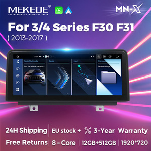MEKEDE EU Stock Envío Gratis Reproductor de Audio para Auto Android con Pantalla, CPU de 8 Núcleos, WIFI, BT, Pantalla AHD para <span class=keywords><strong>BMW</strong></span> Serie <span class=keywords><strong>3</strong></span> <span class=keywords><strong>4</strong></span> 2013-2017 F30 NBT - Product Image 1