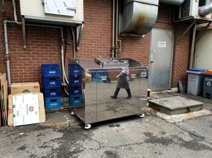 Exbio Food Waste <b>Composter</b> Machine for Factory Commercial Digester Industrial Composting System High Volume - Product Image 4