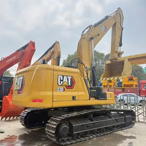 Excavadora Caterpillar 330 original, año de fabricación 2020 - Product Image 2