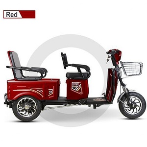 Triciclo Eléctrico a Precio de Fábrica, de 3 Ruedas, Carrocería Abierta, Scooter para 3 Pasajeros, para Personas con Discapacidad - Product Image 4