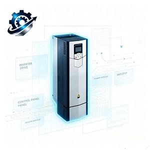 อายุการใช้งานยาวนาน 3AUA0000115109 ACS880-01-174A-7 VFD 690V 174A ติดผนังสำหรับมอเตอร์อุตสาหกรรมรับน้ำหนักมาก - Product Image 1