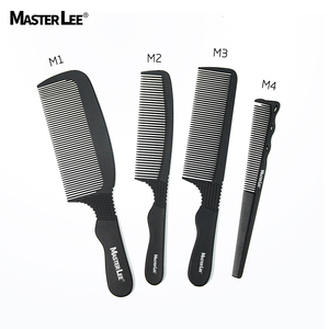 Masterlee Logo kustom pabrik seluruh penjualan dan ritel kualitas baik ABS gaya 4 model pemotong rambut seri sisir - Product Image 2