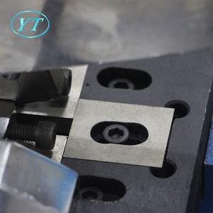 Manual de hacer morir de acero máquina de perforación de agujero <span class=keywords><strong>para</strong></span> morir de regla - Product Image 2