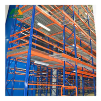 Système de rayonnage de stockage efficace à double empilage à quatre voies automatique électrique