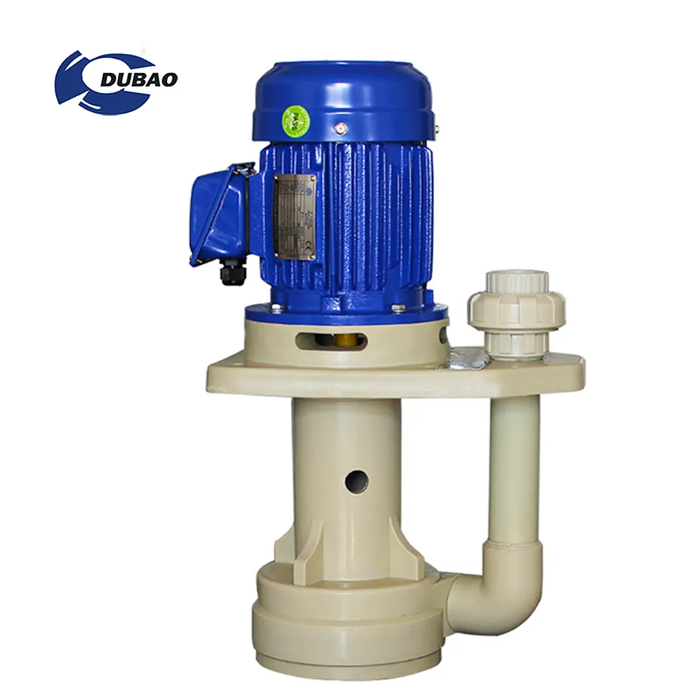 Promote Sales High Pressure CE FRPP PVDF Liquid Transfer 1 hp Electric Water Pump