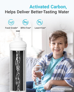 <span class=keywords><strong>Filtre</strong></span> à <span class=keywords><strong>eau</strong></span> certifié <span class=keywords><strong>pour</strong></span> réfrigérateur domestique en promotion - Product Image 5