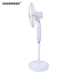 พัดลมโซลาร์เซลล์แบบตั้งพื้นลดราคาพิเศษ พร้อมแผงโซลาร์เซลล์ ประหยัดพลังงาน พัดลมไฟฟ้าแบบชาร์จได้ - Product Image 2