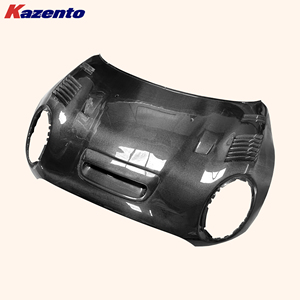 Per Mini <span class=keywords><strong>Clubman</strong></span> F54 15-24 6Dr in fibra di carbonio JW stile cofano di raffreddamento ventilato anteriore - Product Image 4