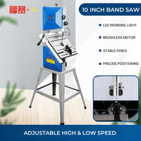 Scie à ruban verticale FS-P10 de 10 pouces 550W pour la découpe de métaux souples et de bois – Machines à scier le bois à vendre